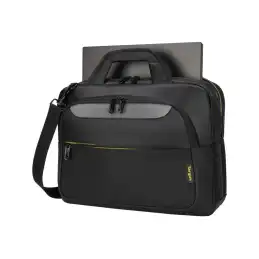 Targus CityGear Topload Laptop Case - Sacoche pour ordinateur portable - 15" - 17.3" - noir (TCG470GL)_10